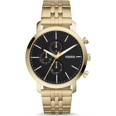 Watch band Fossil BQ2329 Stainless steel 22mm